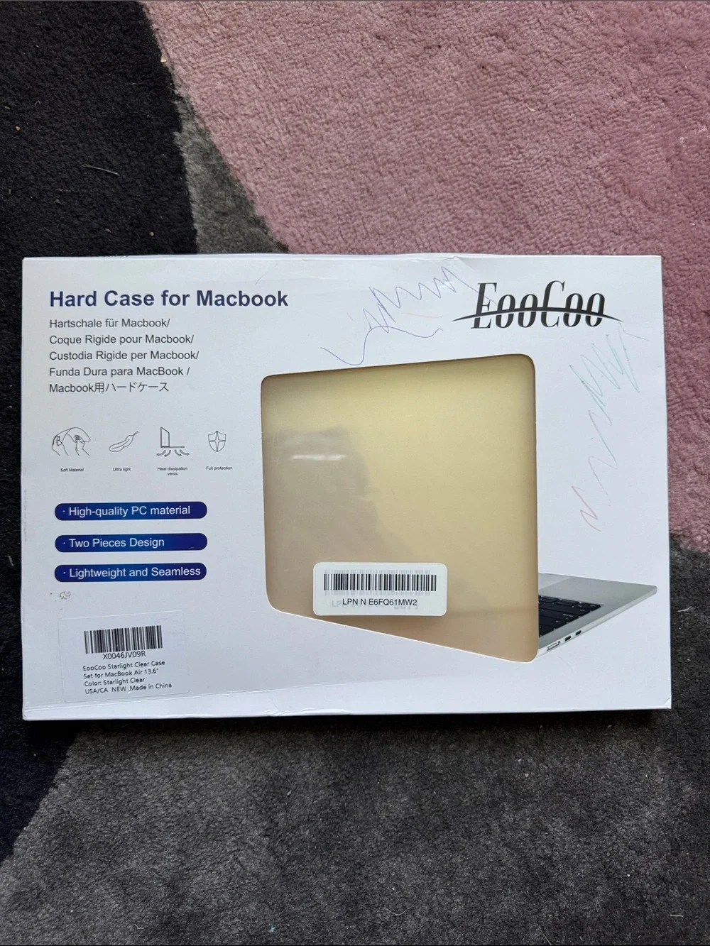 Hard Case for MacBook - Beige